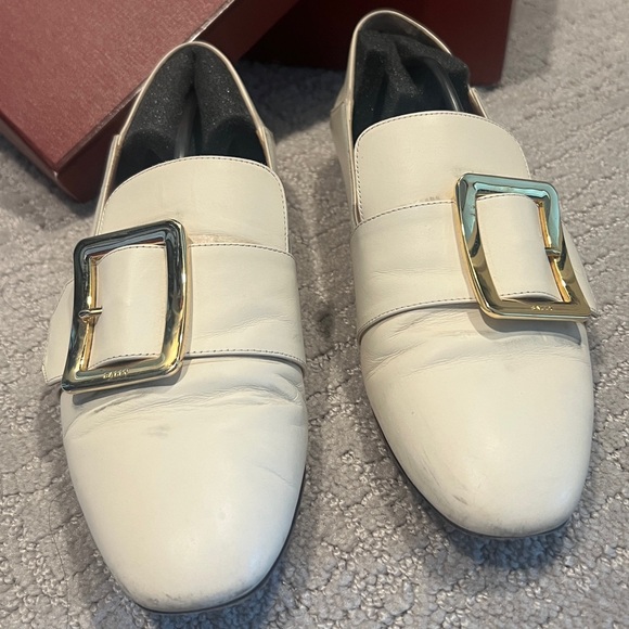 Bally Janelle loafer, color ‘Bone’, Size 38 - Picture 4 of 6